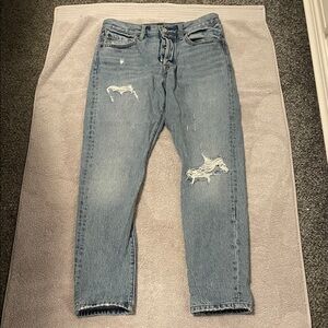 Levi's Women's Light Blue Skinny Jeans